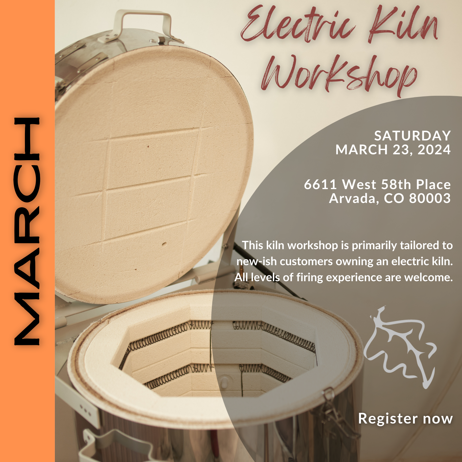 March Electric Kiln Workshop