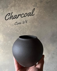 Aardvark Charcoal Cone 5 clay